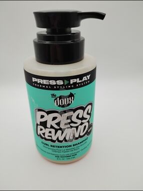 Press Rewind Curl Retention Shampoo - Teal